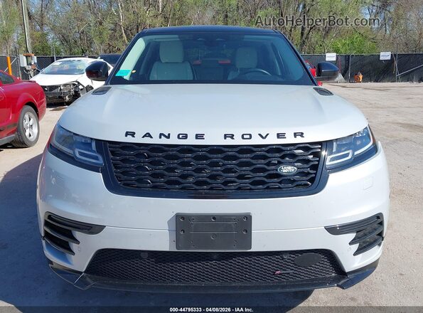 SALYT2EX0NA329612 2022 LAND ROVER RANGE ROVER VELAR Серебряный Вид задней части салона