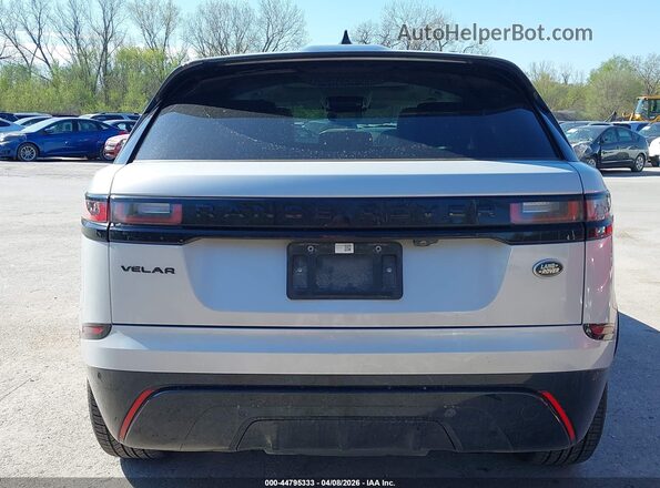SALYT2EX0NA329612 2022 LAND ROVER RANGE ROVER VELAR Серебряный 