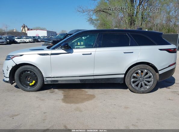 SALYT2EX0NA329612 2022 LAND ROVER RANGE ROVER VELAR Серебряный 