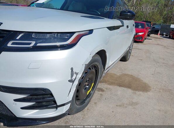 SALYT2EX0NA329612 2022 LAND ROVER RANGE ROVER VELAR Серебряный 