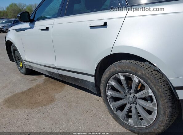 SALYT2EX0NA329612 2022 LAND ROVER RANGE ROVER VELAR Серебряный 