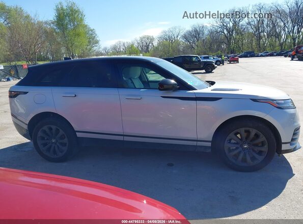 SALYT2EX0NA329612 2022 LAND ROVER RANGE ROVER VELAR Серебряный Панорамный вид салона 360°