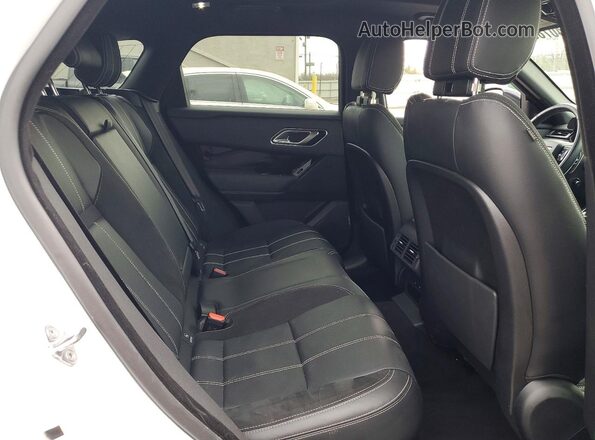 SALYT2EX2MA298586 2021 LAND ROVER RANGE White Սալոնի հետևի տեսք