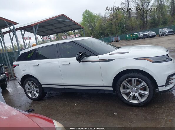 SALYT2EX2PA358564 2023 LAND ROVER RANGE ROVER VELAR White Սալոնի հետևի տեսք