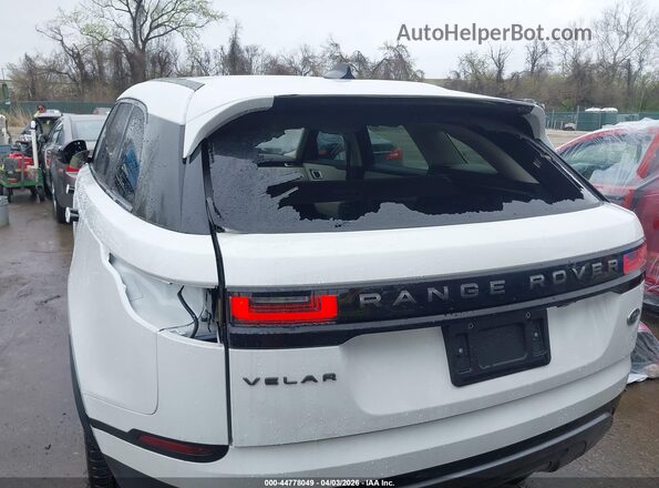 SALYT2EX2PA358564 2023 LAND ROVER RANGE ROVER VELAR White Դիմացի տեսք