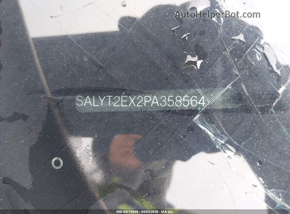 SALYT2EX2PA358564 2023 LAND ROVER RANGE ROVER VELAR White Շարժիչի բաժամունքի տեսք