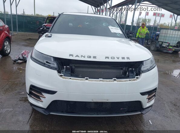 SALYT2EX2PA358564 2023 LAND ROVER RANGE ROVER VELAR White Սարքավորումների վահանակի տեսք