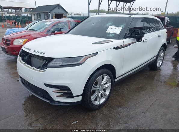 SALYT2EX2PA358564 2023 LAND ROVER RANGE ROVER VELAR White Առջևի ձախ երեք քառորդ տեսարան