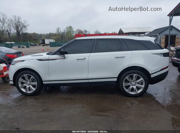 SALYT2EX2PA358564 2023 LAND ROVER RANGE ROVER VELAR White Սալոնի 360 աստիճան տեսք