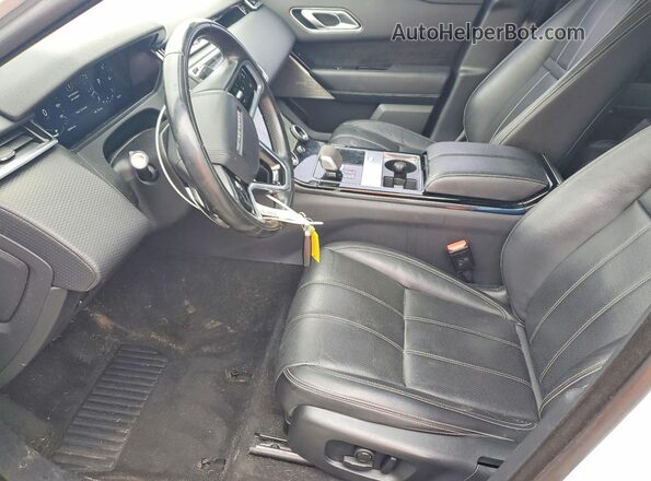 SALYT2EX3MA317033 2021 LAND ROVER RANGE White Front interior view