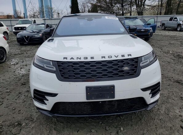 SALYT2EX3MA317033 2021 LAND ROVER RANGE White Front view