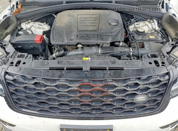 SALYT2EX3MA317033 2021 LAND ROVER RANGE White Engine compartment view
