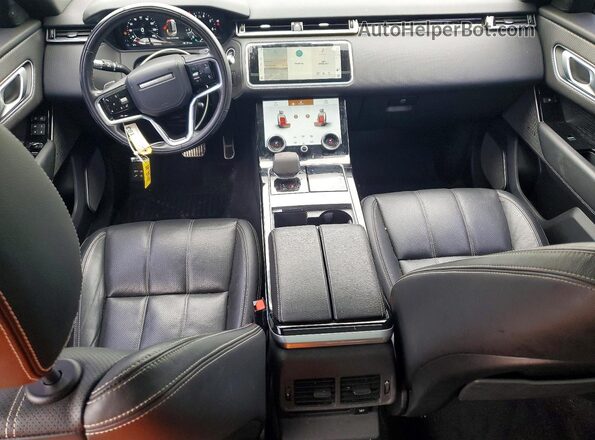 SALYT2EX3MA317033 2021 LAND ROVER RANGE White Dashboard view