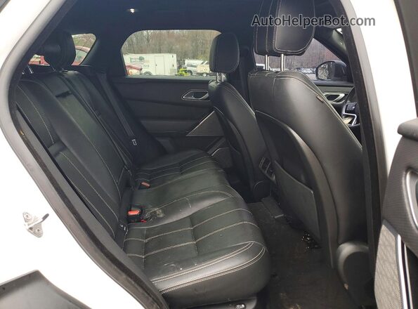 SALYT2EX3MA317033 2021 LAND ROVER RANGE White Rear interior view