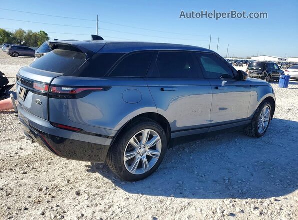 SALYT2EX4MA303495 2021 LAND ROVER RANGE Blue Tył prawy