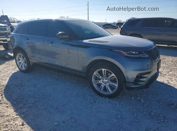 SALYT2EX4MA303495 2021 LAND ROVER RANGE Blue Przód prawy
