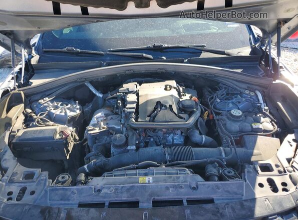 SALYT2EX4MA303495 2021 LAND ROVER RANGE Blue Widok komory silnika
