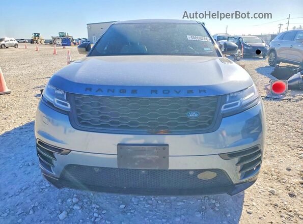 SALYT2EX4MA303495 2021 LAND ROVER RANGE Blue Widok z przodu