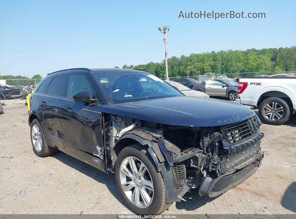 SALYT2EX4MA308762 2021 LAND ROVER RANGE ROVER VELAR Dark Blue Вид спереду