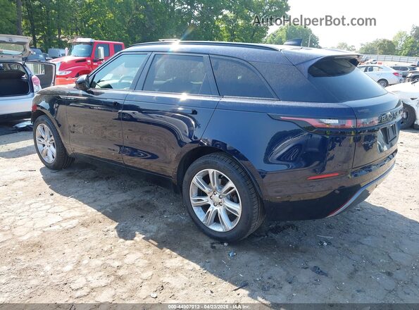 SALYT2EX4MA308762 2021 LAND ROVER RANGE ROVER VELAR Dark Blue Задня ліва чверть