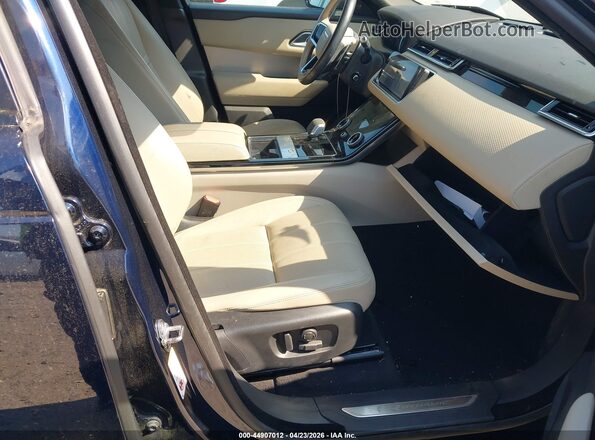 SALYT2EX4MA308762 2021 LAND ROVER RANGE ROVER VELAR Dark Blue Вид салону спереду
