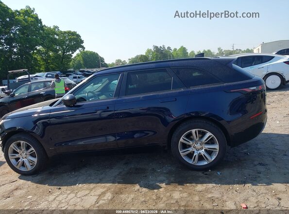 SALYT2EX4MA308762 2021 LAND ROVER RANGE ROVER VELAR Dark Blue 