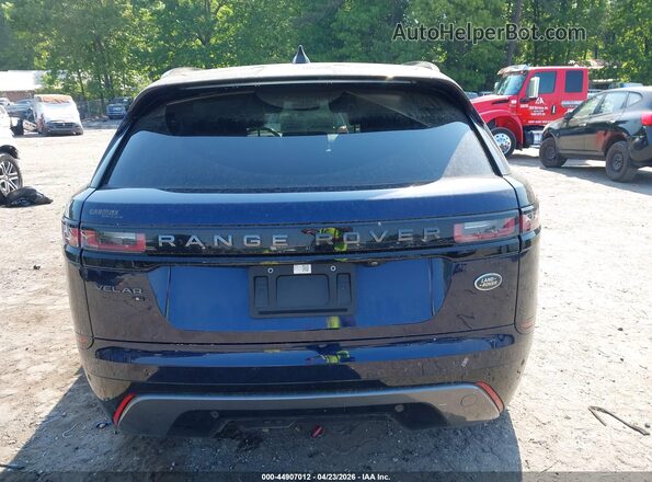 SALYT2EX4MA308762 2021 LAND ROVER RANGE ROVER VELAR Dark Blue 