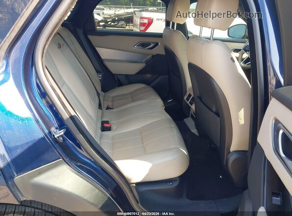 SALYT2EX4MA308762 2021 LAND ROVER RANGE ROVER VELAR Dark Blue Вид наклейки з VIN-кодом
