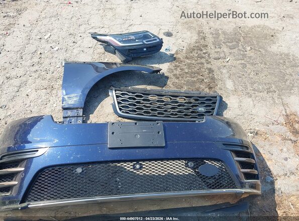 SALYT2EX4MA308762 2021 LAND ROVER RANGE ROVER VELAR Dark Blue Вид щитка приладів