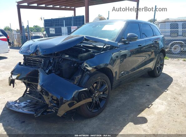 SALYT2EX7NA331079 2022 LAND ROVER RANGE ROVER VELAR Черный Передняя левая четверть