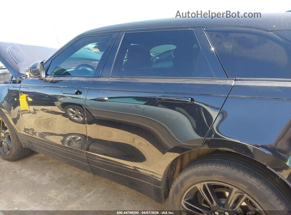 SALYT2EX7NA331079 2022 LAND ROVER RANGE ROVER VELAR Черный 