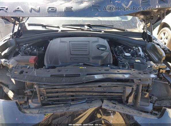 SALYT2EX7NA331079 2022 LAND ROVER RANGE ROVER VELAR Черный Вид сзади