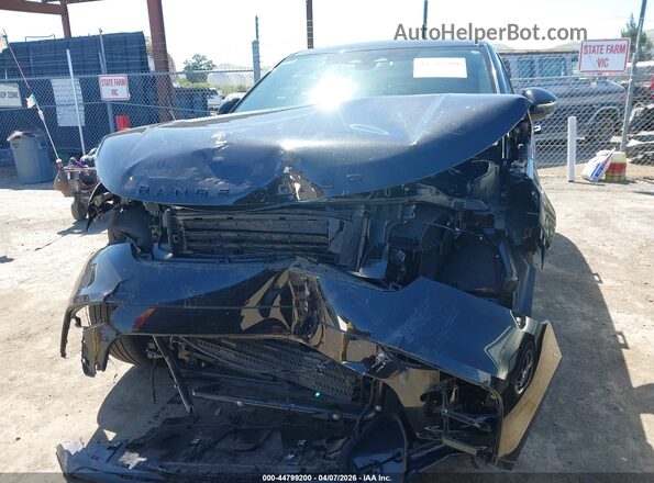 SALYT2EX7NA331079 2022 LAND ROVER RANGE ROVER VELAR Черный Вид задней части салона