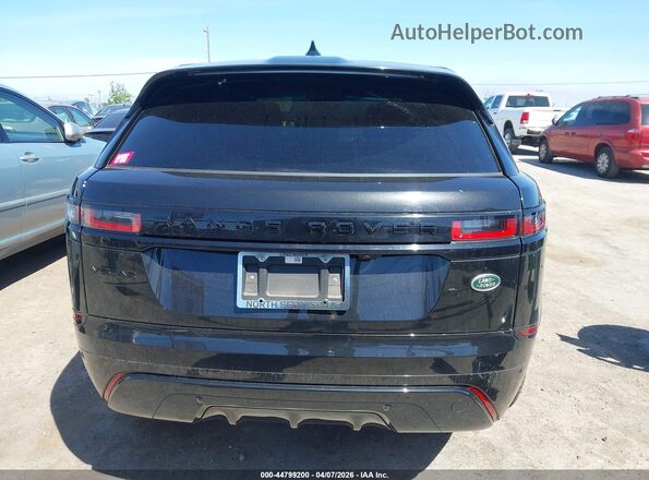 SALYT2EX7NA331079 2022 LAND ROVER RANGE ROVER VELAR Черный 