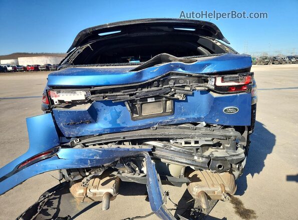 SALYT2EX9MA317103 2021 LAND ROVER RANGE Blue უკანა ხედი