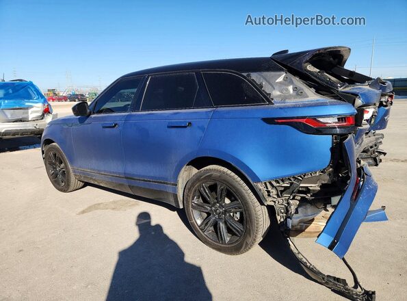 SALYT2EX9MA317103 2021 LAND ROVER RANGE Blue უკანა მარცხენა