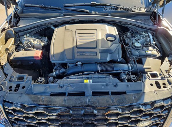 SALYT2EX9MA317103 2021 LAND ROVER RANGE Blue ძრავის განყოფილების ხედი