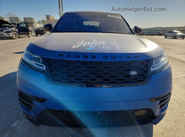 SALYT2EX9MA317103 2021 LAND ROVER RANGE Blue წინა ხედი