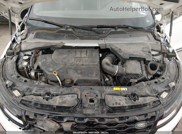 SALZJ2FX2LH075138 2020 LAND ROVER RANGE ROVER EVOQUE White Вид ззаду