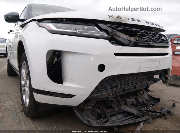 SALZJ2FX2LH075138 2020 LAND ROVER RANGE ROVER EVOQUE White Вид спереду