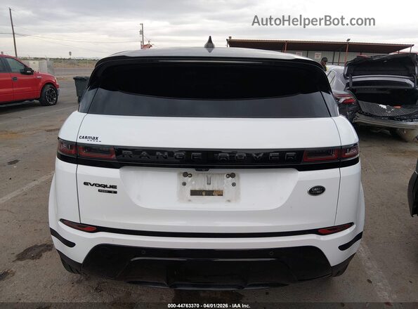 SALZJ2FX2LH075138 2020 LAND ROVER RANGE ROVER EVOQUE White 