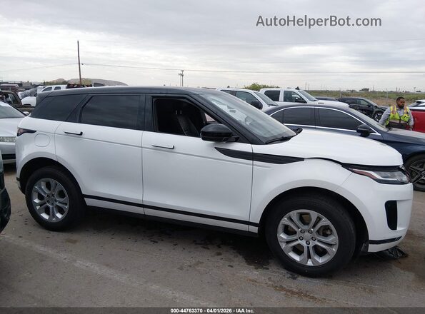 SALZJ2FX2LH075138 2020 LAND ROVER RANGE ROVER EVOQUE White Вид задньої частини салону