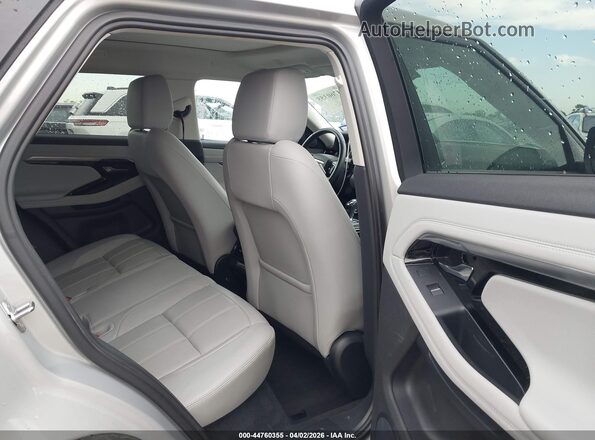 SALZJ2FX3NH173047 2022 LAND ROVER RANGE ROVER EVOQUE Серый Вид наклейки с VIN-кодом