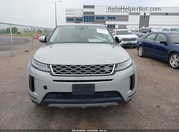 SALZJ2FX3NH173047 2022 LAND ROVER RANGE ROVER EVOQUE Серый Вид щитка приборов
