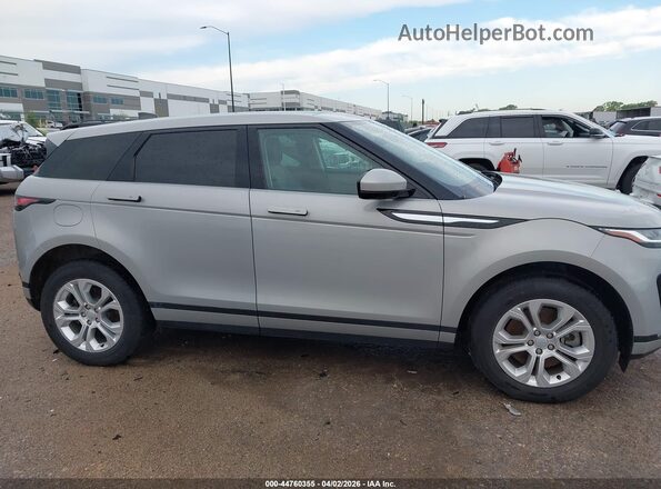 SALZJ2FX3NH173047 2022 LAND ROVER RANGE ROVER EVOQUE Серый Вид задней части салона