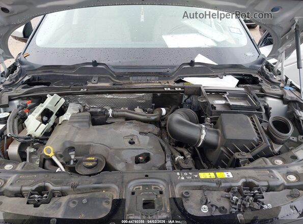 SALZJ2FX3NH173047 2022 LAND ROVER RANGE ROVER EVOQUE Серый Вид сзади