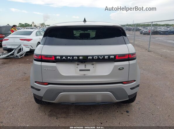 SALZJ2FX3NH173047 2022 LAND ROVER RANGE ROVER EVOQUE Серый 