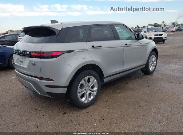 SALZJ2FX3NH173047 2022 LAND ROVER RANGE ROVER EVOQUE Серый Задняя правая четверть