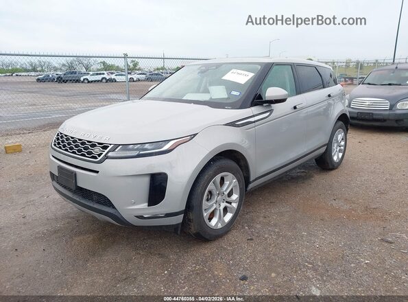 SALZJ2FX3NH173047 2022 LAND ROVER RANGE ROVER EVOQUE Серый Передняя левая четверть