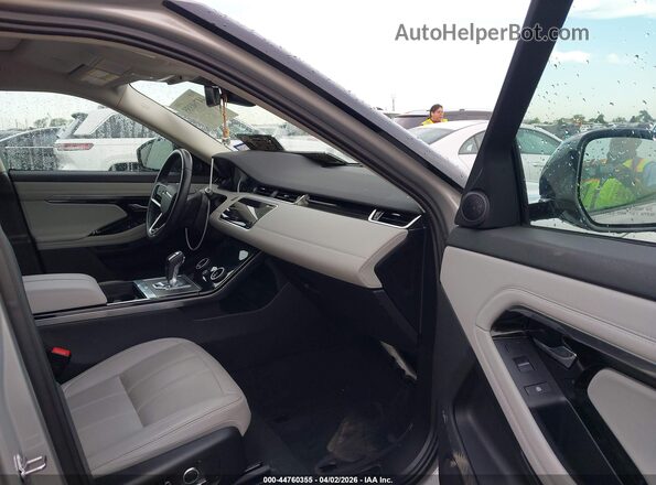 SALZJ2FX3NH173047 2022 LAND ROVER RANGE ROVER EVOQUE Серый Вид салона спереди